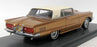 NEO 1/43 Scale Resin Model NEO45990 - Ford Thunderbird Hardtop - Gold/Ivory