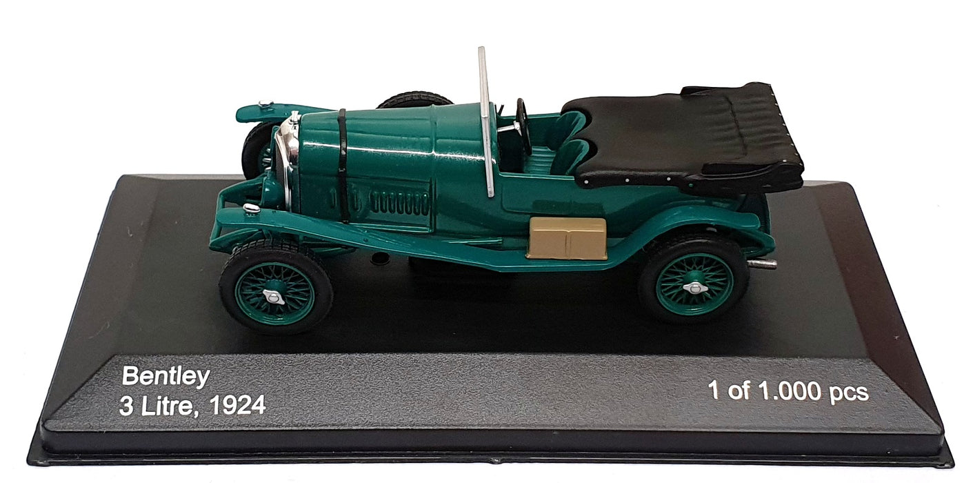 Whitebox 1/43 Scale Diecast WB171 - 1924 Bentley 3 Litre - Green