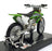 Maisto 1/18 Scale 04045 - Kawasaki KX 250F Motorbike - Green/White