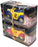 China Brand Appx 12cm Long Diecast DPL618 - 2x Cartoon Type Vehicles Fire Police