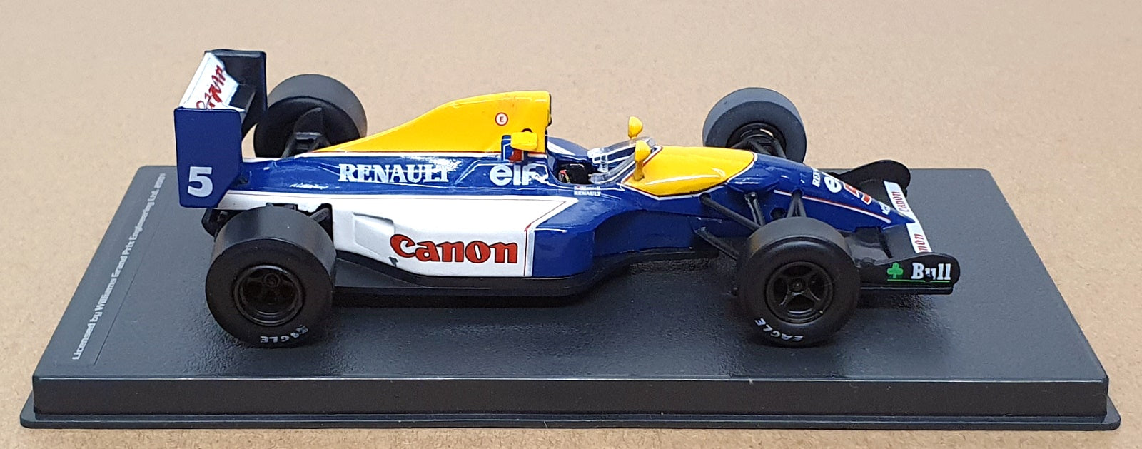 Atlas Editions 1/43 Scale 3128 001 - F1 Williams Renault FW 14B 1992 N. Mansell