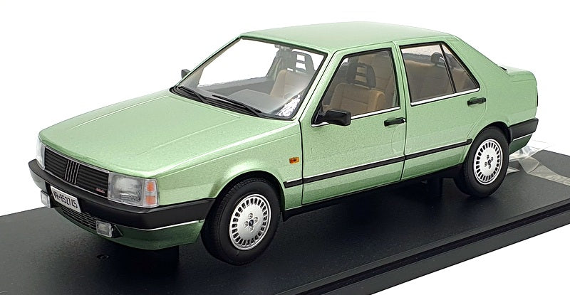 Mitica 1/18 Scale 201004-D - 1988 Fiat Croma 2.0 Turbo IE Met. Green Ceylon