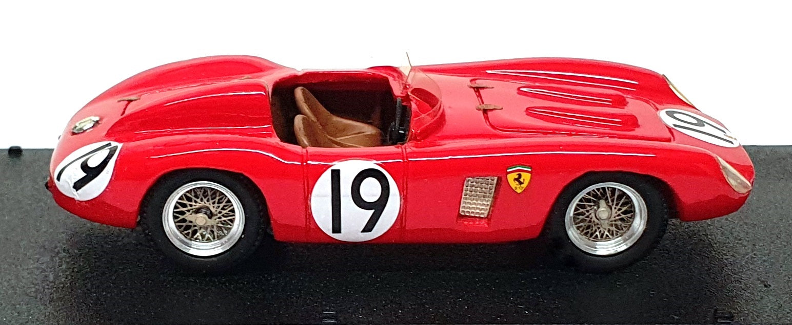Jolly Model 1/43 Scale JL024 - Ferrari 857 S #19 12H Sebring 1956 - Red