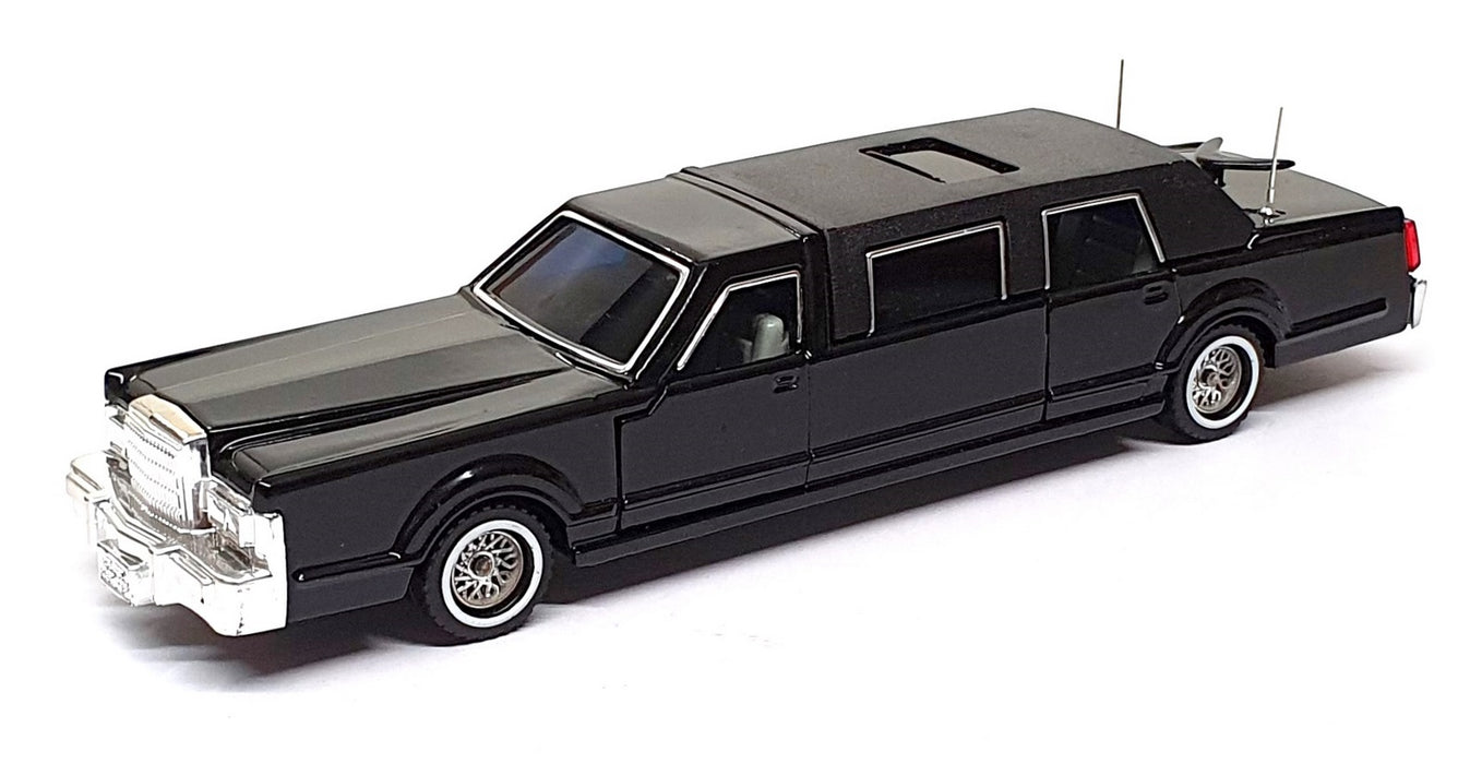 Majorette 1/32 Scale Diecast 3045 - Stretch Limousine - Black