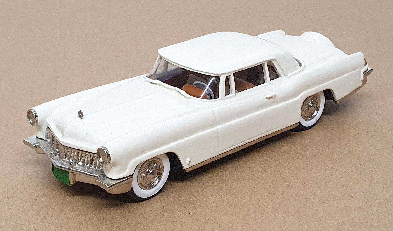 Brooklin Models 1/43 Scale BRK11a - 1957 Lincoln Continental - White