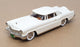 Brooklin Models 1/43 Scale BRK11a - 1957 Lincoln Continental - White