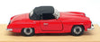 Rio 1/43 Scale R7 - 1955-1963 Mercedes Benz 190 SL Roadster - Red