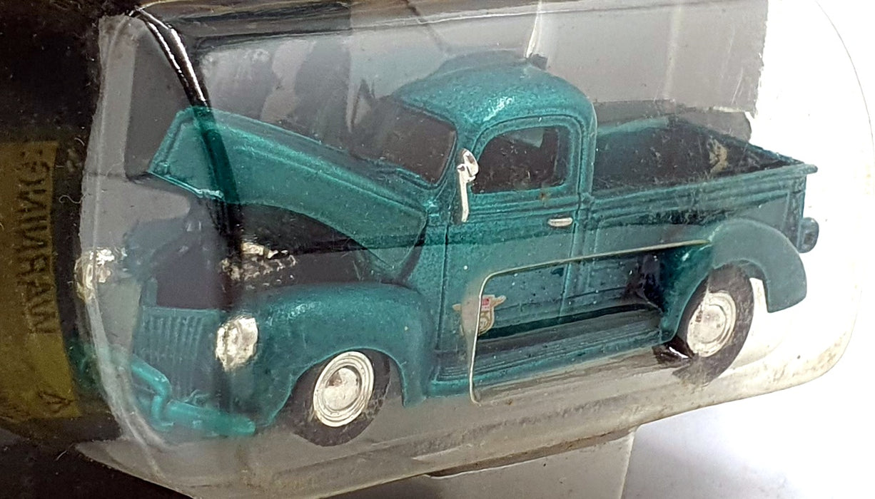 Racing Champions 1/57 Scale 08129 - 1940 Ford Pick Up #5 - Met. Green