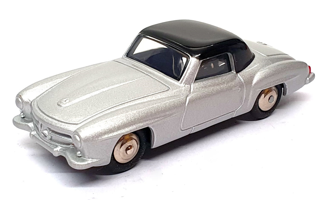 Atlas Editions Dinky Toys 526 - Mercedes Benz 190 SL - Silver/Black