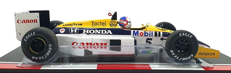 Model Car Group 1/18 Scale MCG18627F - Williams FW11 #5 British GP 1986