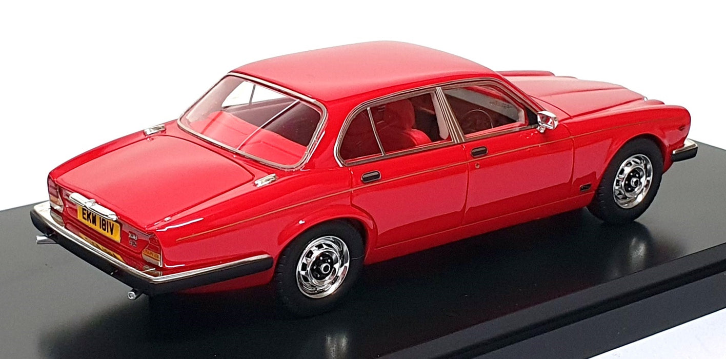 Matrix 1/43 Scale MX41001-281 - 1979-85 Jaguar XJ6 4.2 SIII - Damson Red