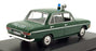 Norev 1/43 Scale 830024 - Audi 72 Polizei Car - Green