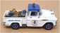 Matchbox 1/43 Scale YIS04-M - 1955 Chevy Pick-Up American Airlines White/Blue