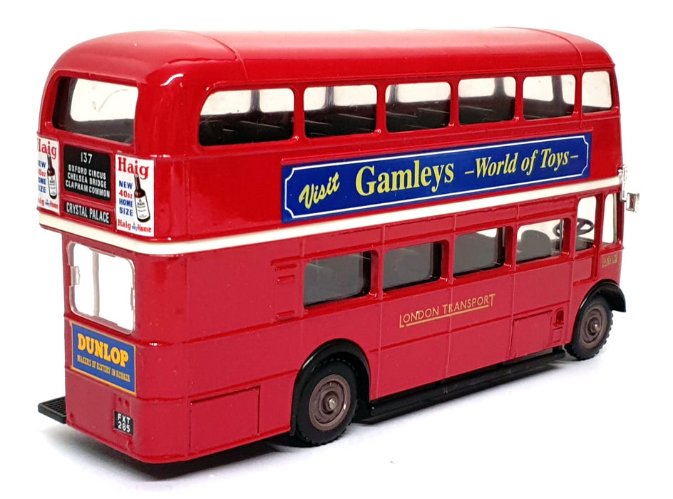 Solido 1/50 Scale Diecast 441 - Routemaster Double Decker RT Bus - Gramleys