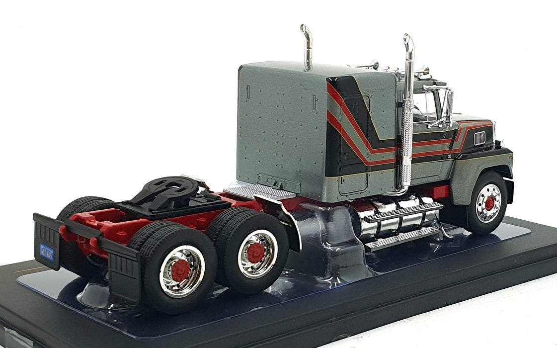 Ixo 1/43 Scale TR222.22 - 1978 Ford LTL - 9000 Truck - Met. Grey