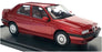 Triple9 1/18 Scale Diecast T9-1800384 - 1996 Alfa Romeo 155 - Met Red