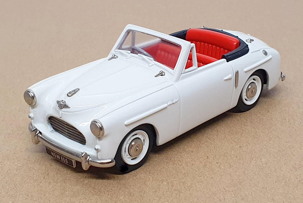 Lansdowne Models 1/43 Scale LDM22 - 1952 Austin A40 Sports Car - White