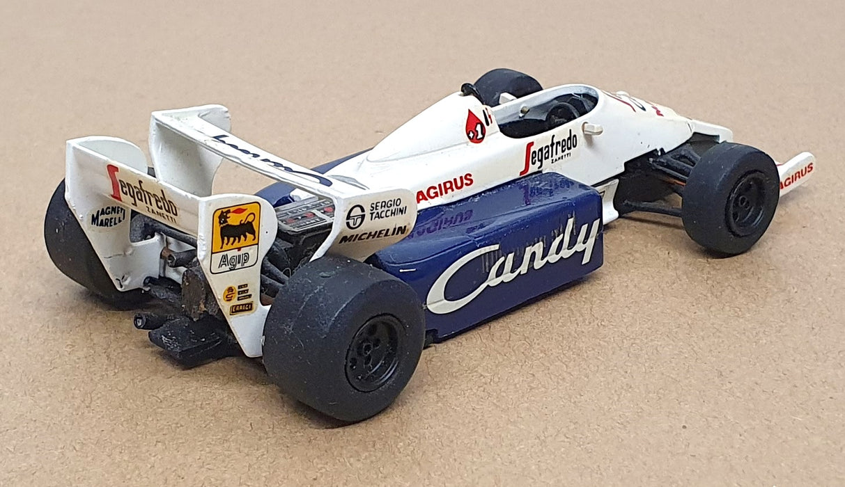 SMTS 1/43 Scale No. 3 - F1 Toleman TG184 Race Car #18 Ayrton Senna