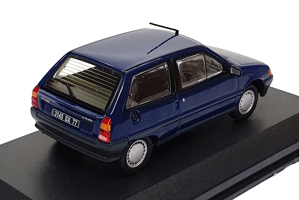 Altaya 1/43 Scale Diecast 3145B - 1987 Citroen AX - Blue