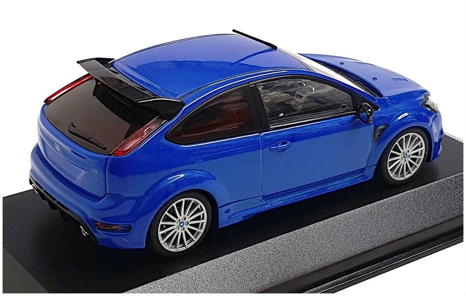 Minichamps 1/43 Scale 400 088101 - 2009 Ford Focus RS - Met Blue