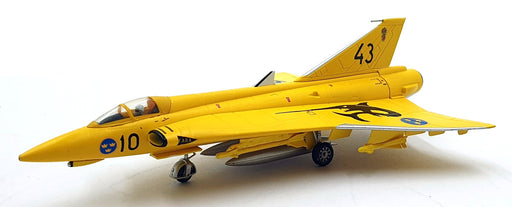 Aviation 72 1/72 Scale AV72-41-009 Saab J35J Draken Swedish AF Yellow 43-10