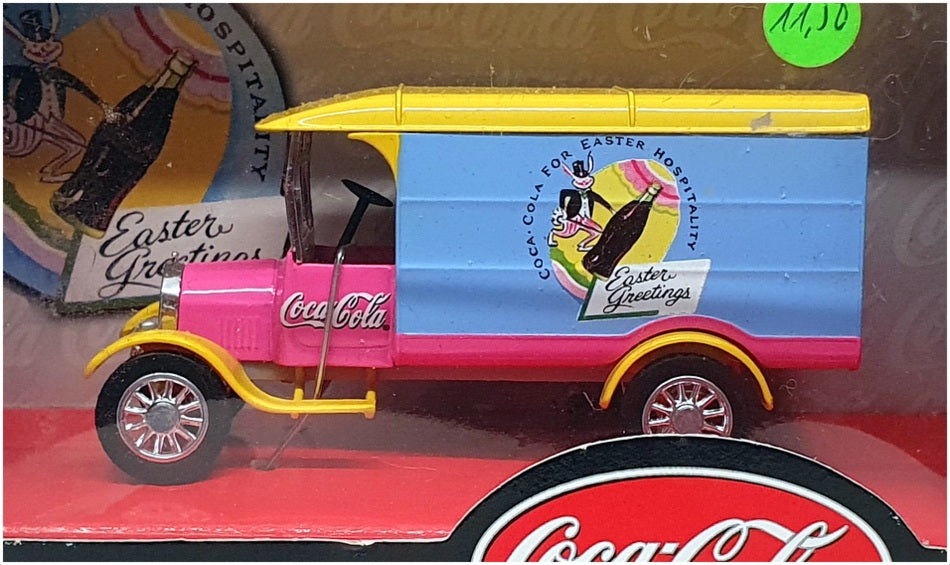 Matchbox 10.5cm Long Diecast 92465 - 1926 Ford Model TT (Easter) Coca Cola