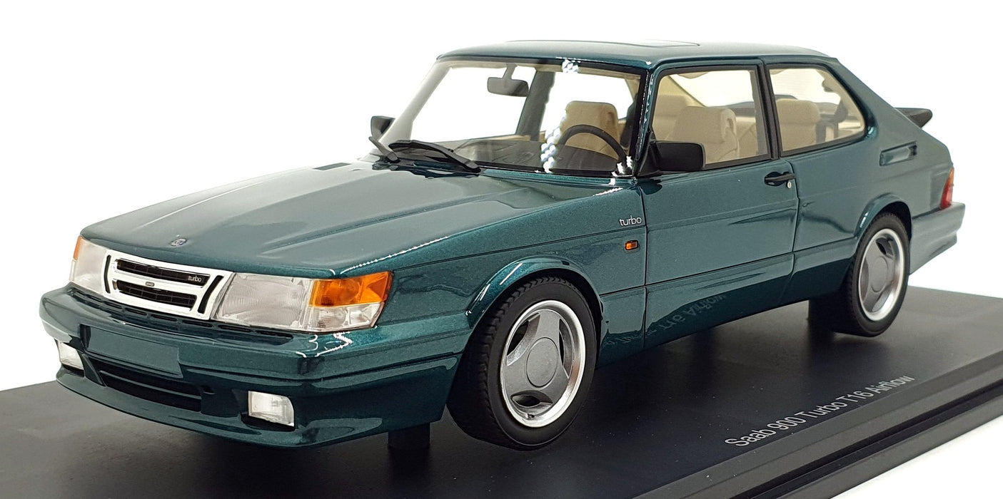 DNA Collectibles 1/18 Scale DNA000095 - Saab 900 Turbo T16 Airflow