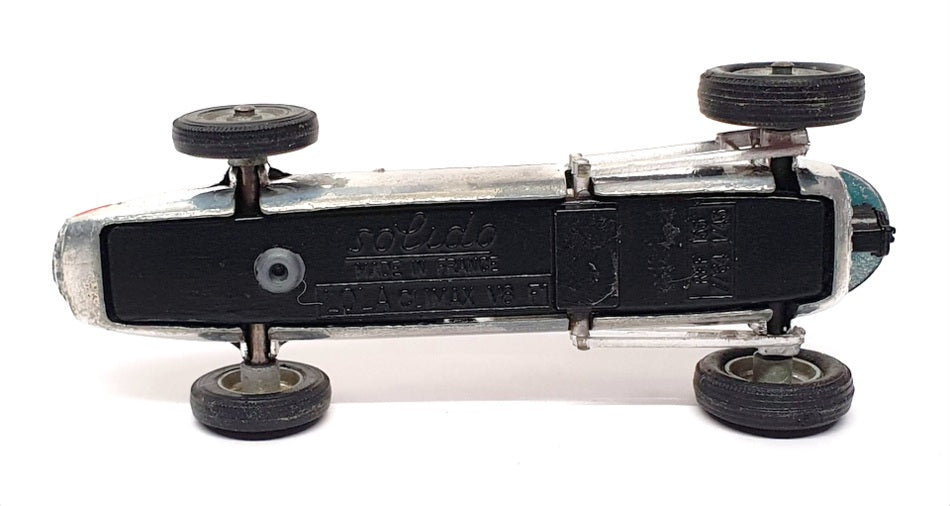Solido 1/43 Scale 135 - F1 Lola Climax V8 Race Car - #10 Silver