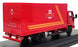 Oxford Diecast 1/76 Scale 76FCG004 - Ford Cargo Box Van (Royal Mail) Red