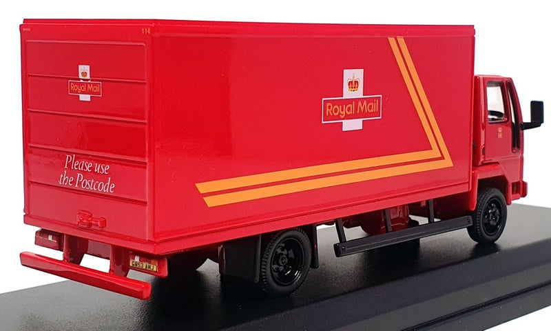 Oxford Diecast 1/76 Scale 76FCG004 - Ford Cargo Box Van (Royal Mail) Red