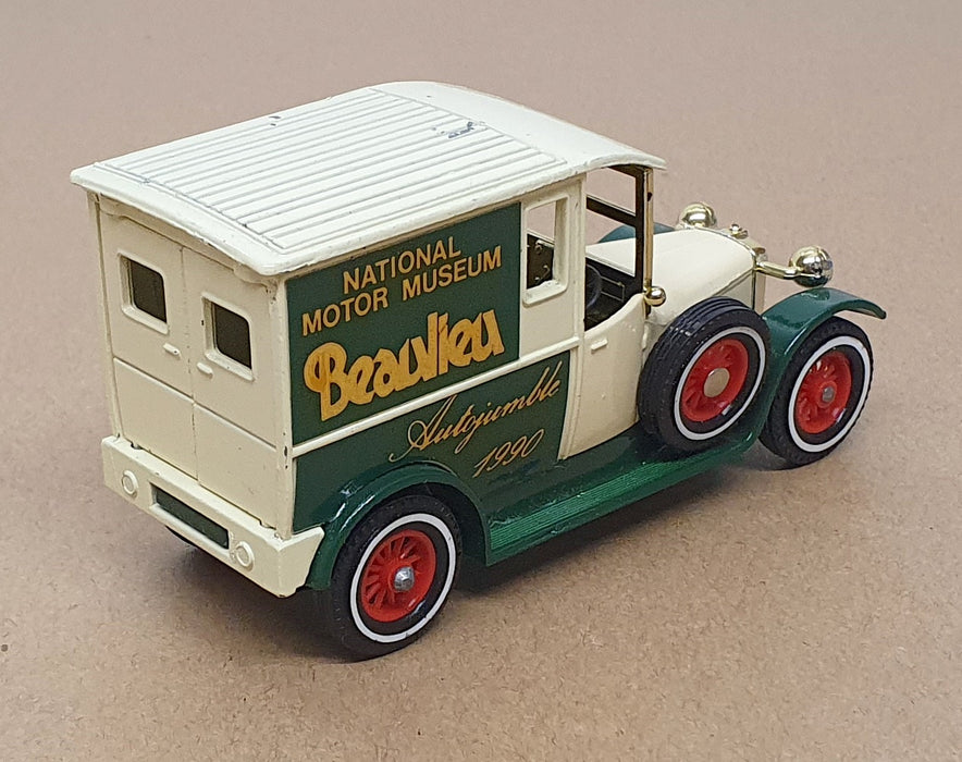 Matchbox AJ90W - 1927 Talbot Van Beaulieu Autojumble 1990 REWORKED