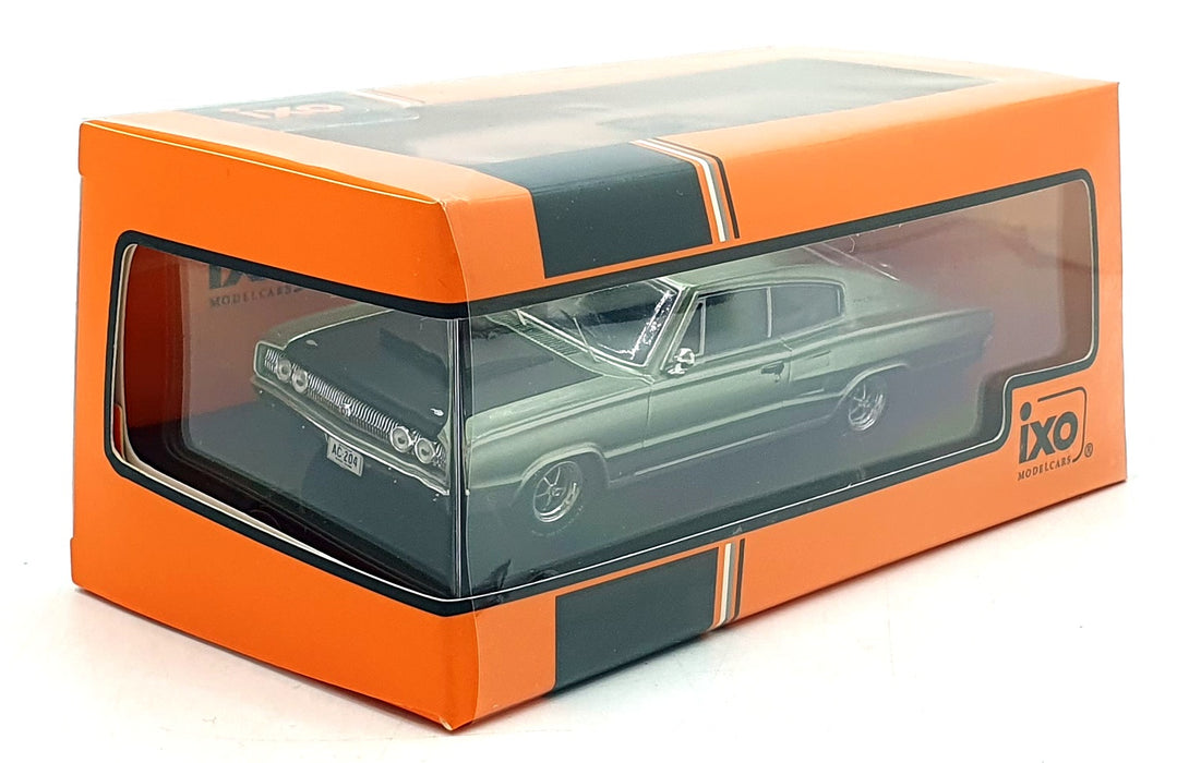 Ixo 1/43 Scale Diecast CLC605N.22 - 1967 Dodge Charger MK1 - Met. Green