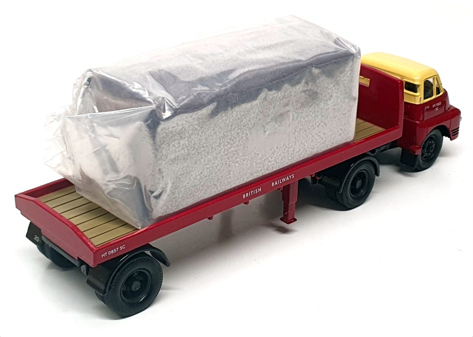 Corgi 1/50 Scale 20301 - Bedford S Platform Trailer & Contailer - British Rail