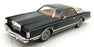 BOS Models 1/18 Scale Resin BOS129 - Lincoln Continental Mk.V Coupe Black