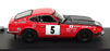 Kyosho 1/43 Scale 03165B - Datsun 240Z #5 Monte Carlo 1972 - Red/Black