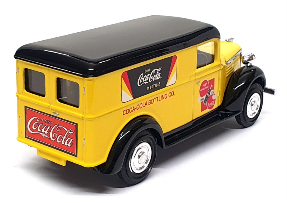 Matchbox 1/43 Scale YYM92014 - 1937 GMC Delivery Truck (Coca-Cola)