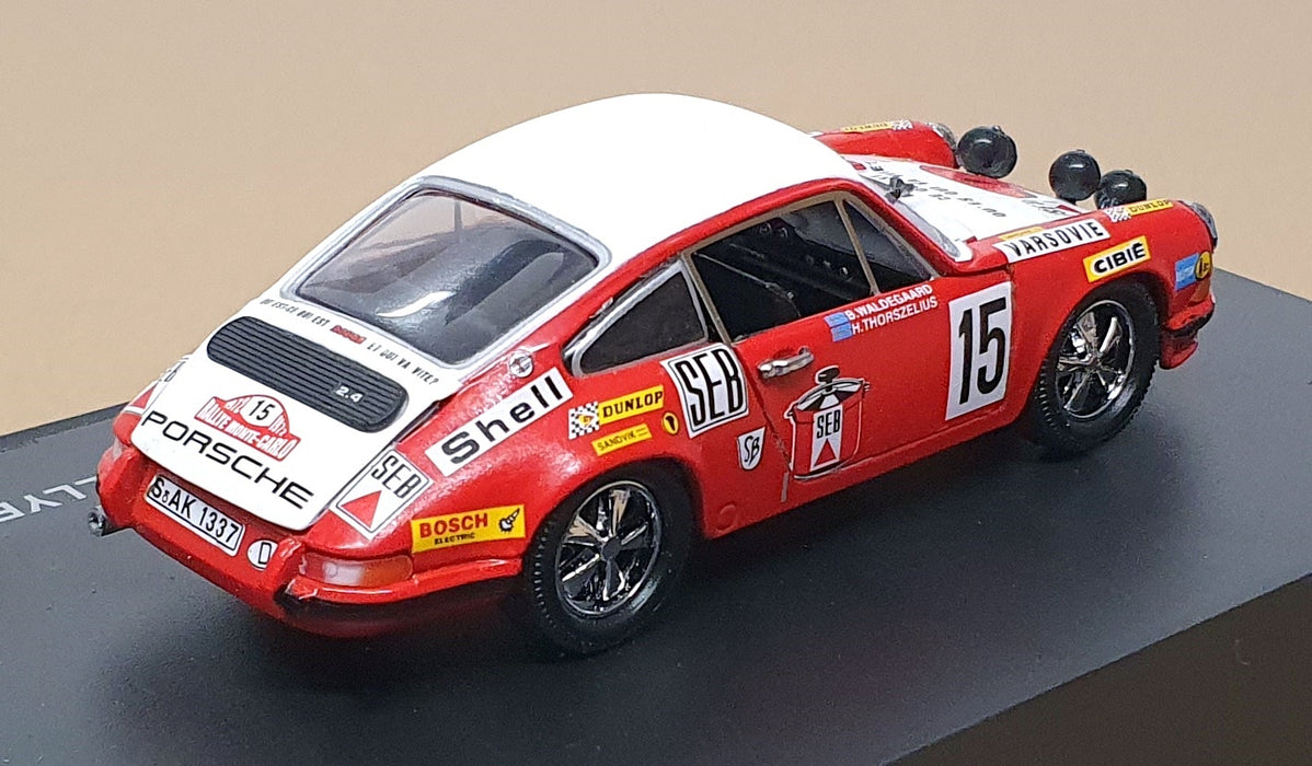 Eagle's Race 1/43 Scale 1041 - Porsche 911 S #15 Monte Carlo Rally 1972