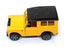 Polistil Appx 8cm Long Diecast CE66 - Land Rover - Yellow/Black