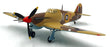 Easy Model 1/72 Scale 37269 "Hurricane" MkII/Trop 6 Sqn Egypt WW2 Aircraft 1942
