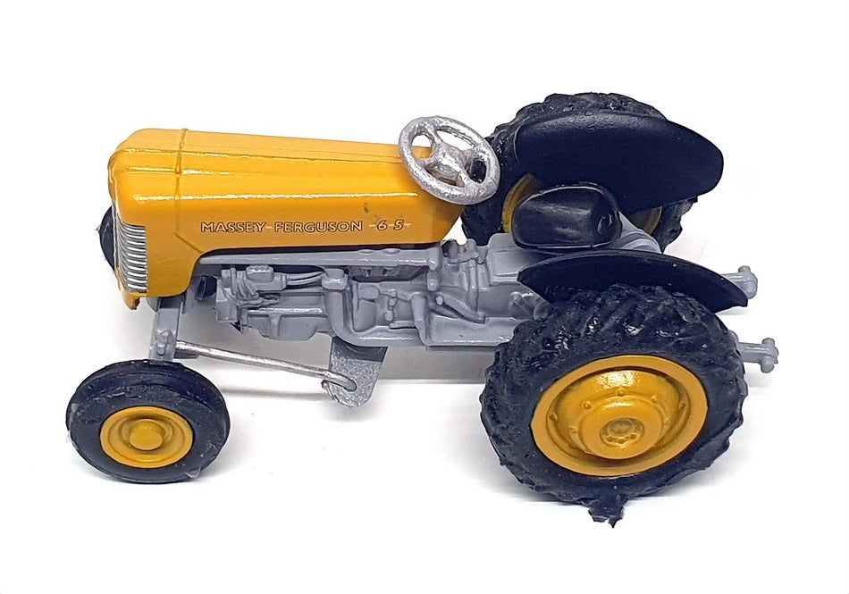 Toy Cupboard 1/42 - 137 Spot On Based Massey Ferguson MH65 Tractor Yellw 1 Of 65