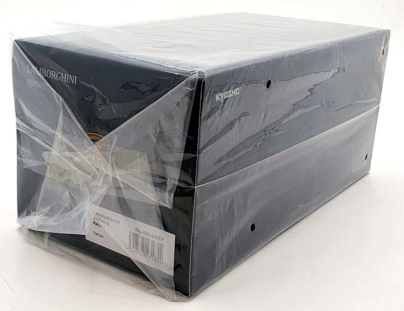 Kyosho 1/18 Scale Diecast 08445GY - Lamborghini Urraco Rally - Yellow