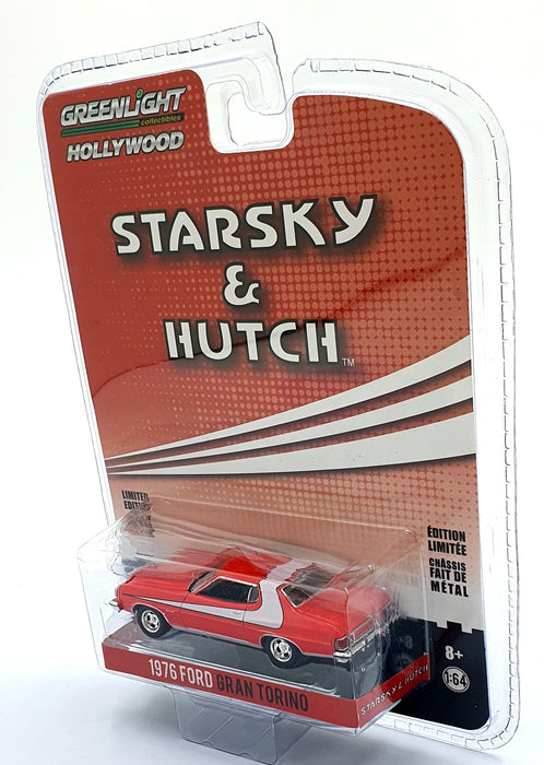 Greenlight 1/64 Scale  44780-A - 1976 Ford Gran Torino - Starsky & Hutch