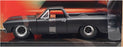 Jada 1/24 Scale 34413 - Fast & Furious 1967 Chevrolet El Camino - Matt Black