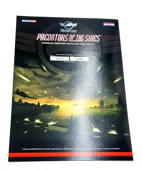 Corgi 1/72 Scale Diecast PR99406 Lockheed F-10C Starfighter 479th TFW California