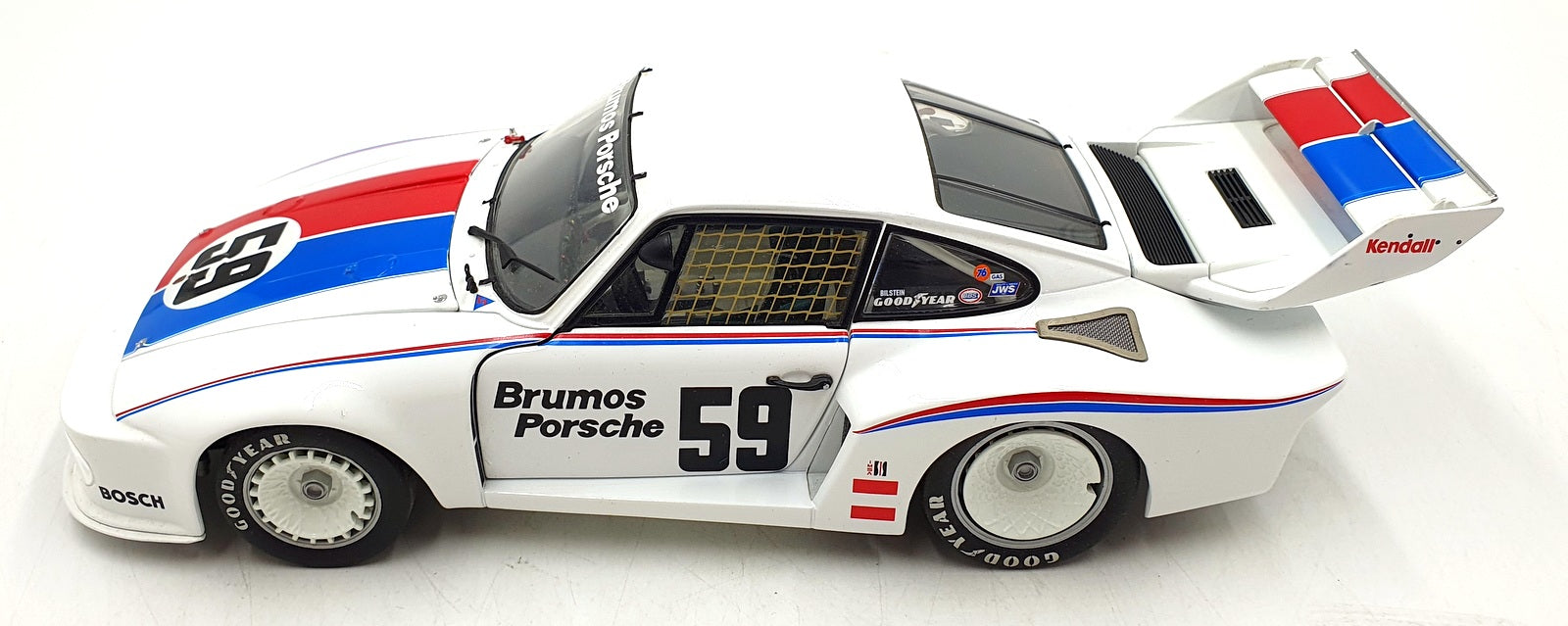 Carousel 1/18 Scale Diecast DC18626E - Porsche 935 Brumos Racing 1979 IMSA GT
