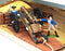 Britains 1/32 Scale 9737 - Gun Of The Revolution Cannon + 2 Figures