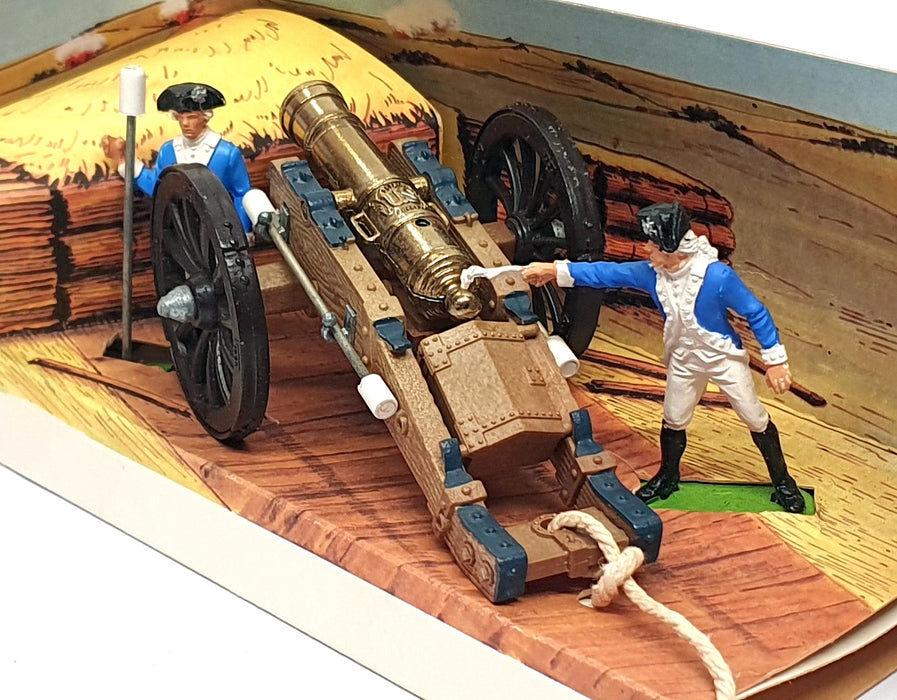 Britains 1/32 Scale 9737 - Gun Of The Revolution Cannon + 2 Figures