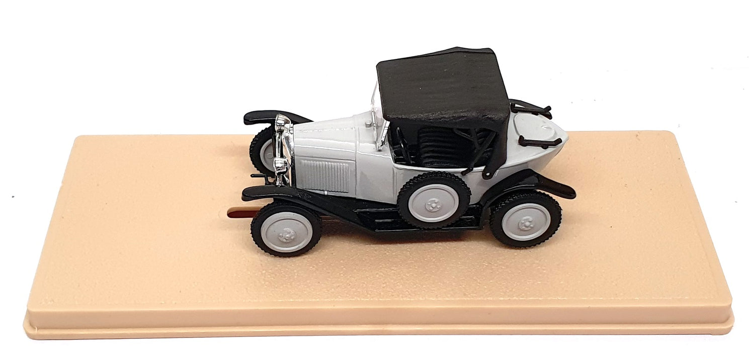 Eligor 1/43 Scale Diecast 1037 - 1925 Citroen 5cv Torpedo Capote - Grey