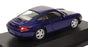 Schuco 1/43 Scale Diecast 04342 - Porsche 996 Carrera - Met. Blue