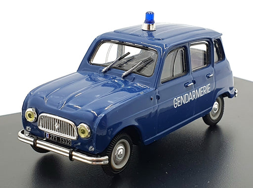 Norev 1/43 Scale 510016 - 1967 Renault 4 Gendarmerie Van - Blue